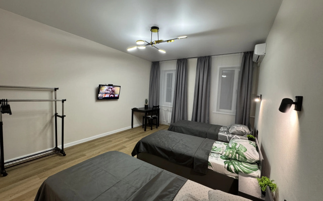 Apartamenty 2-komnatnye na Prospekte Mira 60 m² 5 Spal'nyh Mest na NLMK