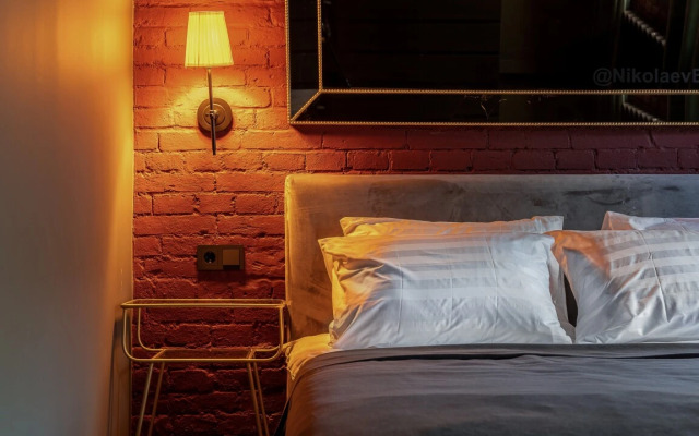 Room v NikolaevBuilding Apartments