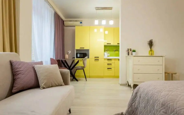 Апартаменты Чистый Взгляд на Взлетной 7д возле Больницы