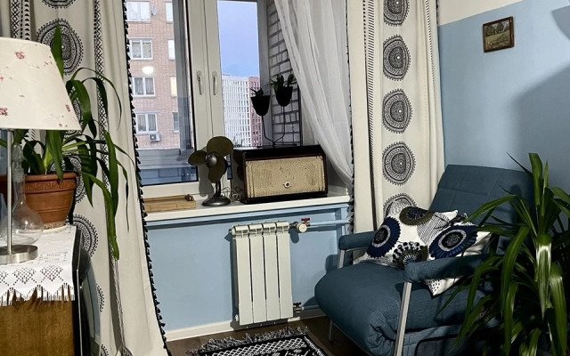 Квартира 1-комнатная ретро-винтаж квартира в центре Москвы