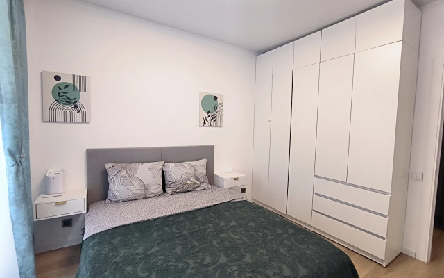 Квартира 1+кв. Бирюза ул. Юрия Рогачева 37м2