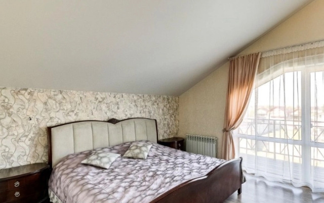 Частный дом Зелёный дом