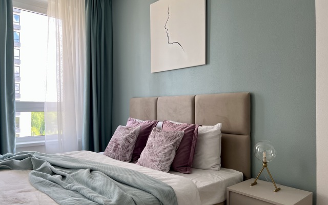 Dizaynerskaya Studiya U Metro Ozyornaya Flat