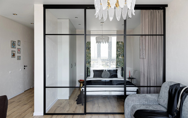 Квартира 1-Комнатная Зазеркалье в ЖК Новелла