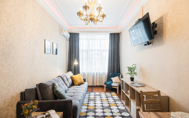 Квартира GM Apartments в двух шагах от Красной Площади и Кремля