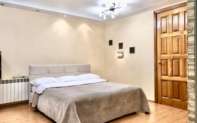 Апартаменты с Аквариумом и видом на Парк