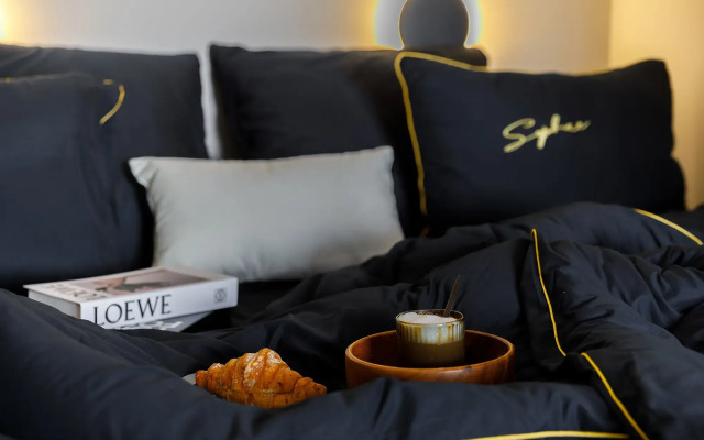 Квартира Новая с кроватью King Size