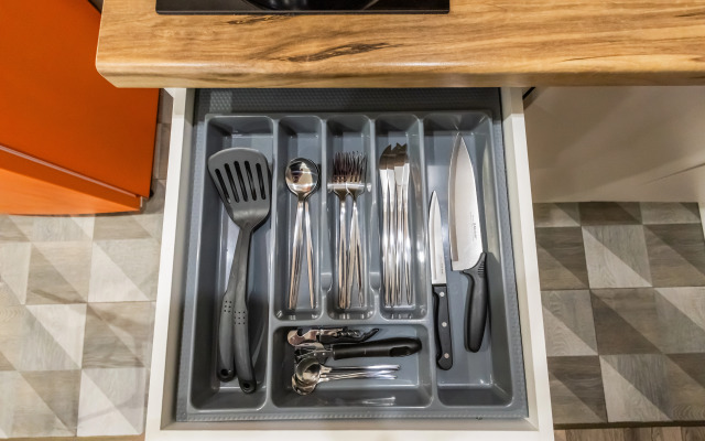 Апартаменты Студия KeyGo 1053 Меньше Шума Больше Света