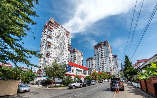 Квартира с видом на море и горы