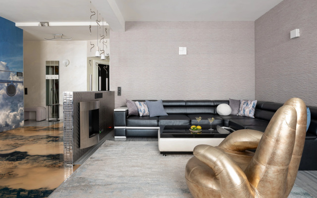 Квартира GM Apartments Трехкомнатные на Новинском бульваре