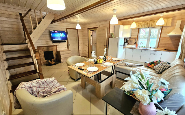 S Russkoy Baney I Bannym Chanom Guest House