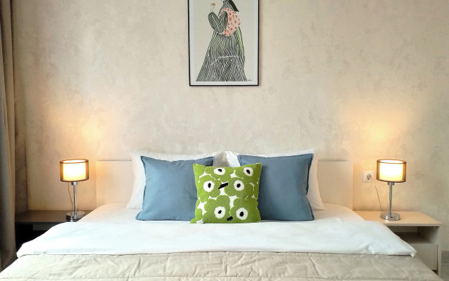Dobry Dom Ryadom S Naberezhnoy Apartments