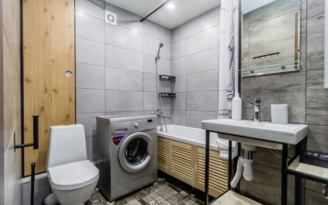 Квартира с большой кухней-гостинной