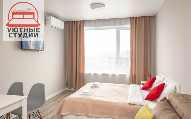 Уютная студия 3 на Стрелковой