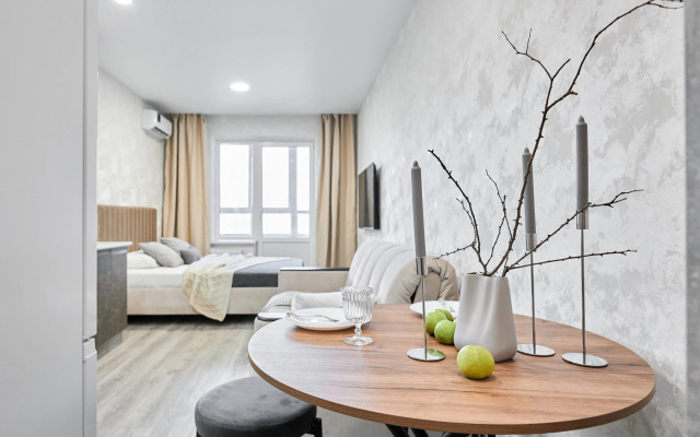 Bolshaya Studiya Vozle Tsentralnoy Bolnitsy Apartments