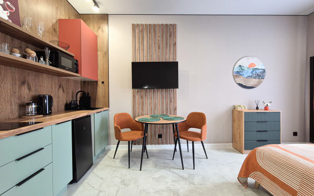 Uyutnaya Studiya Zhk Letniy Apartments