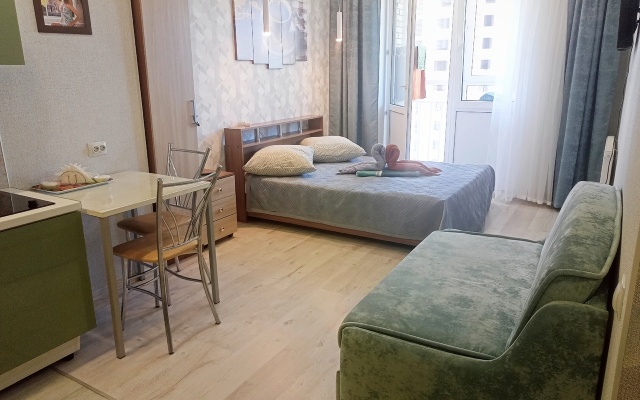 Studiya v novom sovremennom rayone Flat
