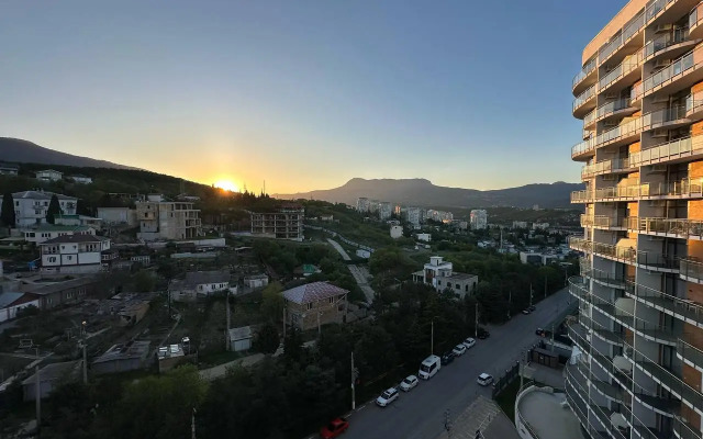 V Alushte S Vidom Na More Apartments