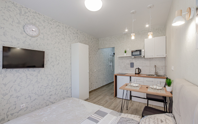 Studiya V Tsentre Kazani Vozle Rechnogo Porta Apartments