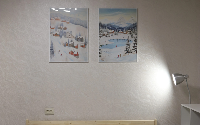 Квартира Умптек отдых с видом на Хибины