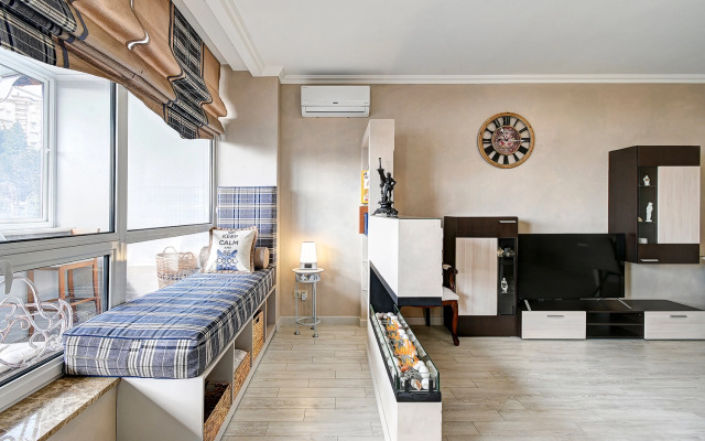 Квартира ЖК на Санаторной МореСолнцеАпарт