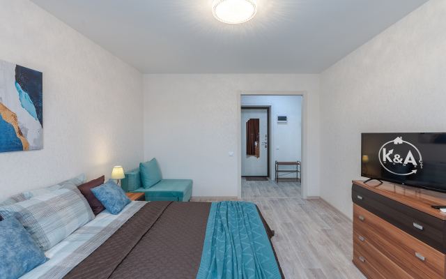 Апартаменты Шоколад в Новой Самаре