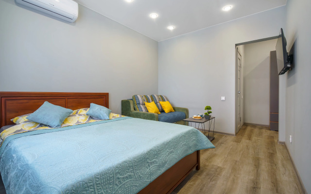 Квартира Современная в центре рядом с Новособорной площадью