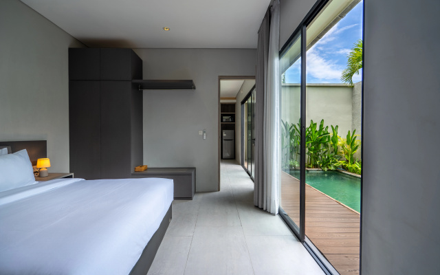 D'Pavillion Villa by Betterplace Apartment-hotel – Guest Rooms – Pererenan