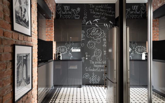 Апартаменты LetYourFlat Atelier | 1 спальня