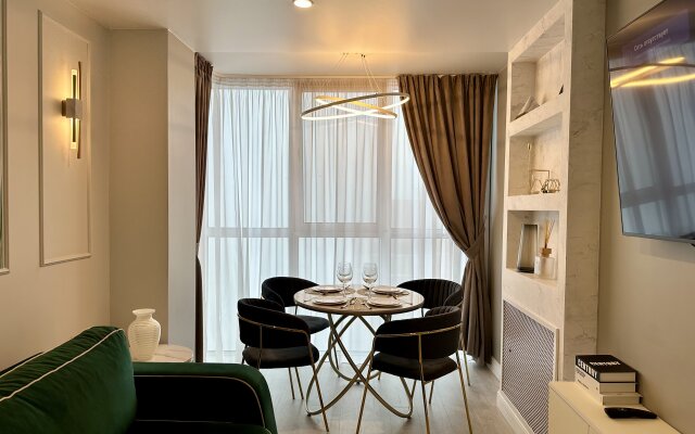 Квартира с панорамным видом на море