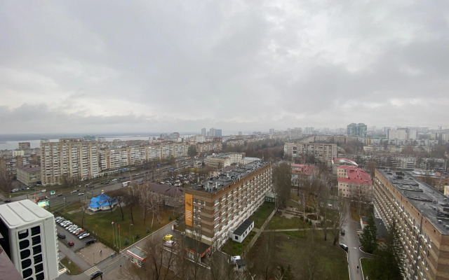S Vidom na Volgu Apartment