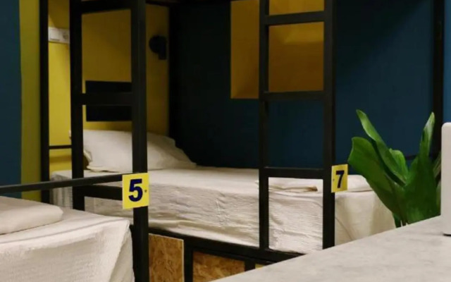 Scary Hostel