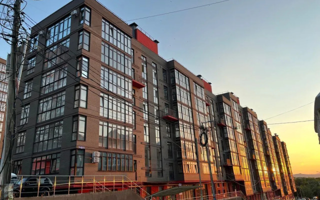 Квартира с Дизайнерским Евроремонтом в Элитном ЖК Парковый