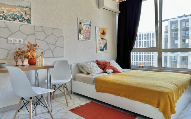 Апартаменты 2-х комнатные в ЖК Лучи