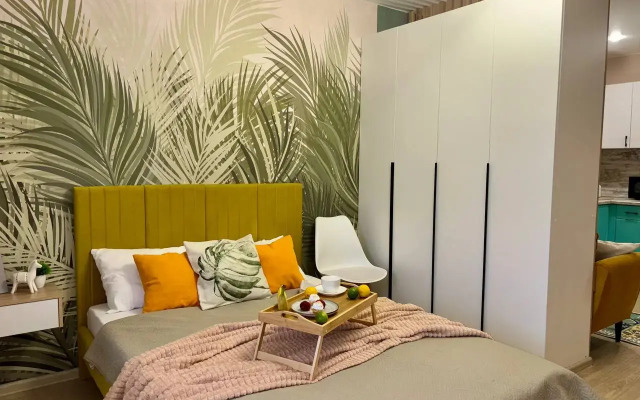 Квартира Студия с Дизайнерским Ремонтом