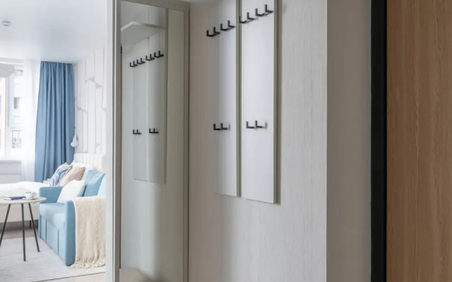 Апартамент Превосходная Cтудия в Новом ЖК