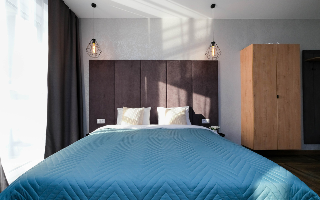 S Vidom na Reku Ob Apartments