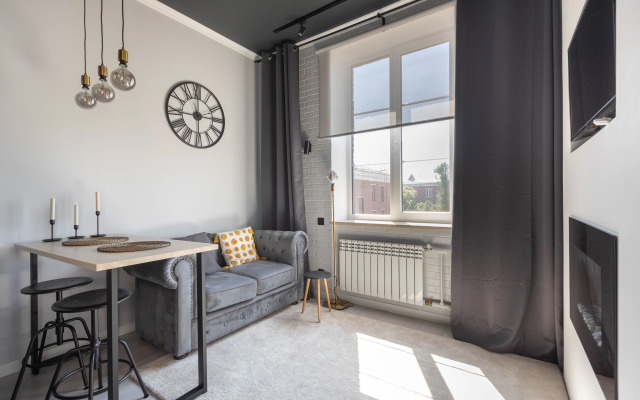 Квартира студия с камином на ВДНХ