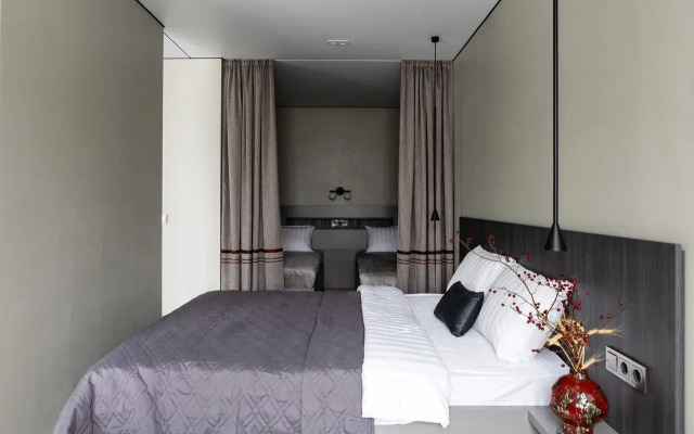 Апартаменты Malina Baden Family Terrace