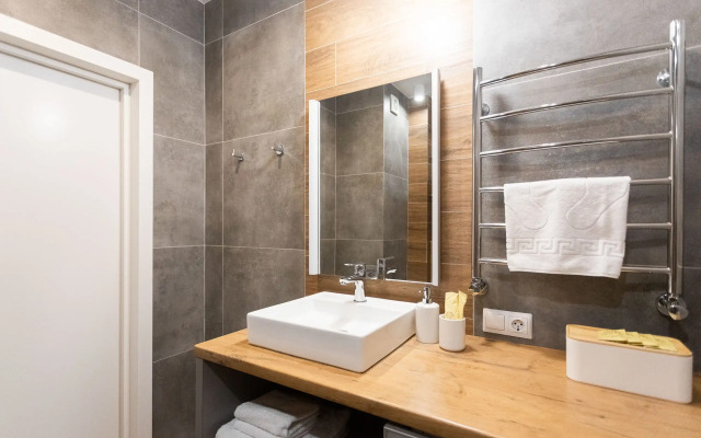 Апартаменты Suffix на Набережной Баграмяна