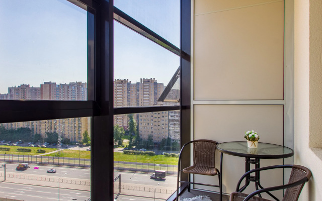 Апартаменты Студия Natalie Apartments Пулковское шоссе 14с6