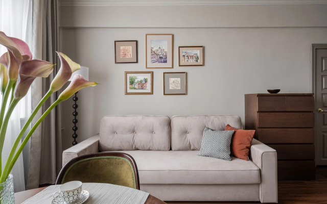 Апартаменты Кварт-Отель Павелецкая 1 (1)