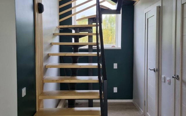 The Поле - дизайнерский дом с банным комплексом