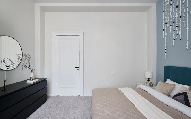 GM Tihaya i uyutnaya Trekhkomnatnaya na Krasnopresnenskoj naberezhnoj Apartments