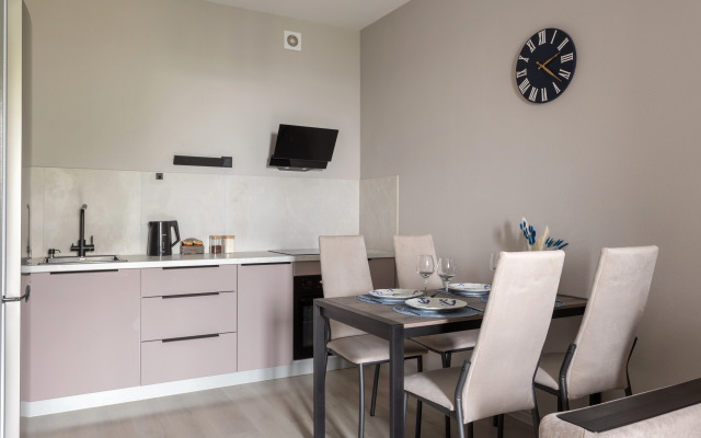 Prudius Apart v Kronshtadte s vidom na zaliv Apartments