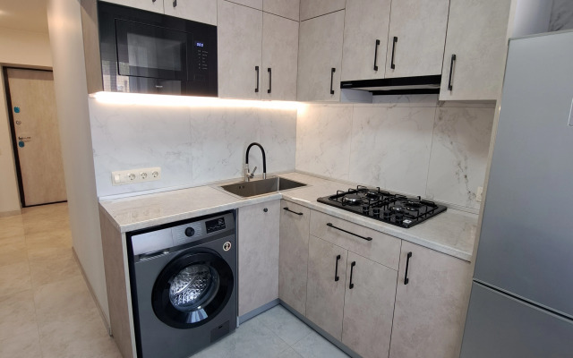 V istoricheskom tsentre Adlera Flat