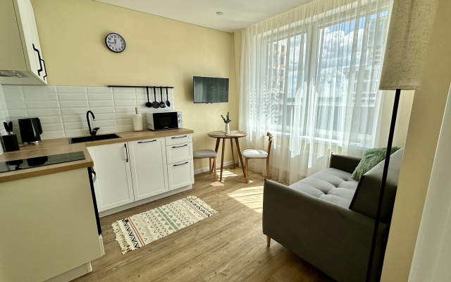 V Samom Serdtse Sibiri Apartments
