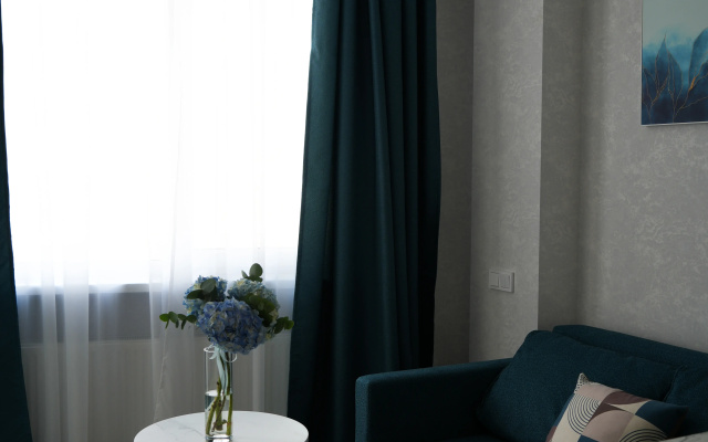 Апартаменты Гарден Портье Делюкс Aura 37 к. 3