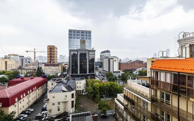 Апартаменты в центре Екатеринбурга на Белинского 30 (905)