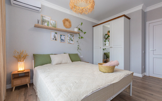 ZHK Levoberezhye V Skandinavskom Stile Flat